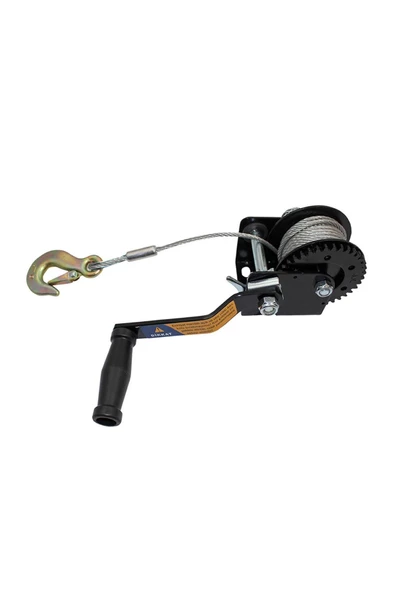 Çelik Halatlı El Vinci 1200 Lb Irgat 545 Kg - 8 Metre - 3