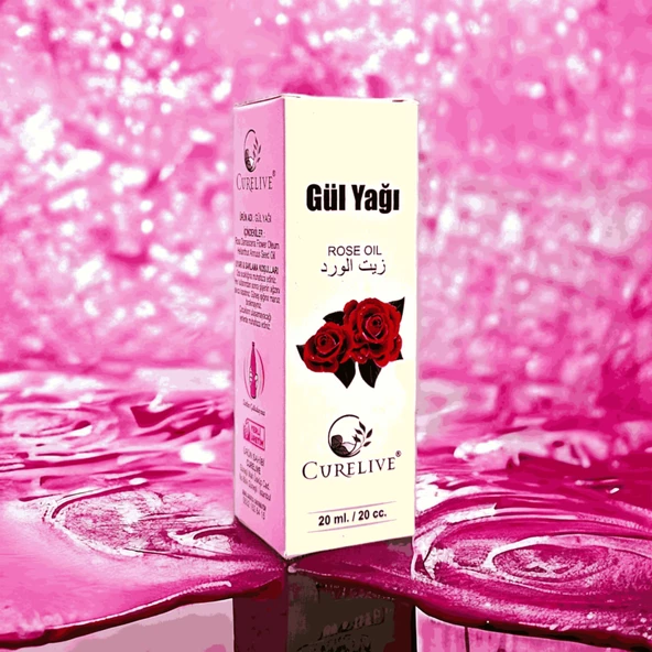 CURELIVE Gül Yağı 20ml