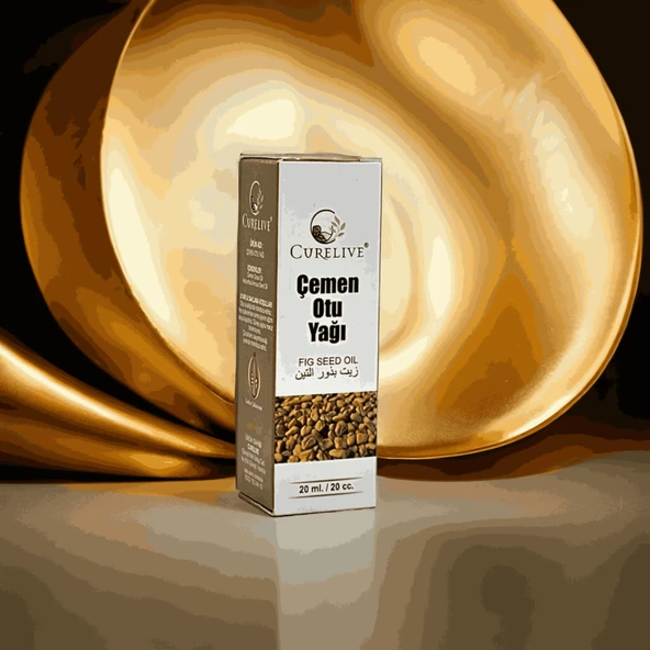 CURELIVE Çemen Otu Yağı 20ml