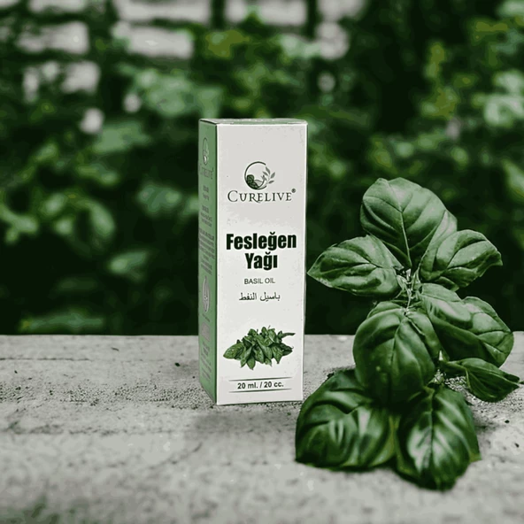 CURELIVE Fesleğen Yağı 20ml