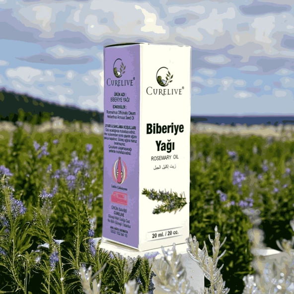 CURELIVE Biberiye Yağı 20ml