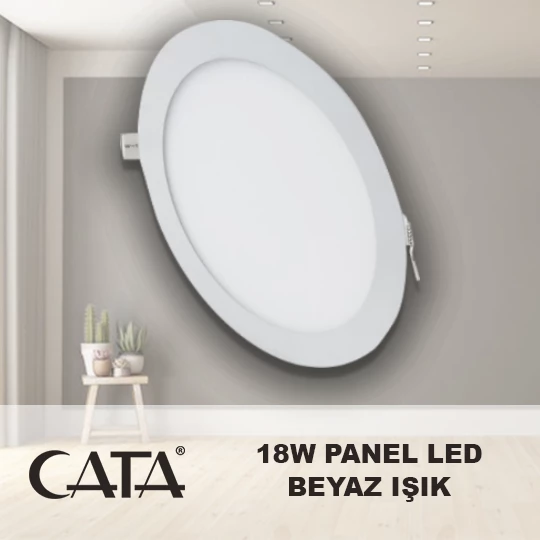 CATA 18W SLİM PANEL LED - CT 5149 3200K