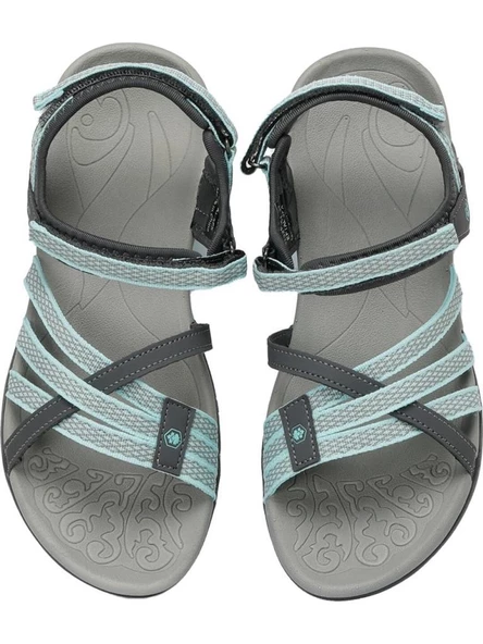 LUMBERJACK EFTAL 3FX YEŞİL COMFORT CASUAL ANATOMİK SPOR SANDALET - 6