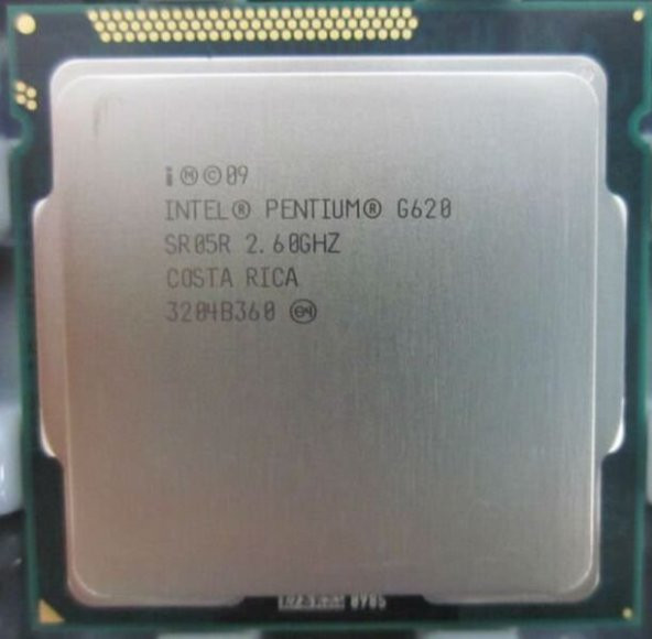 İntel G620 (3M Önbellek, 2.60 GHz) 1155 işlemci