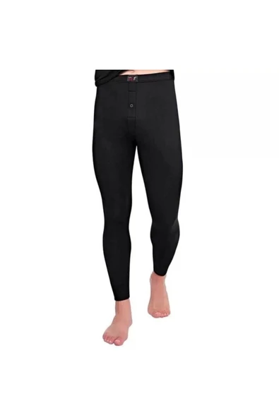 Tutku Elit 1306 Erkek Termal Alt Siyah - 2