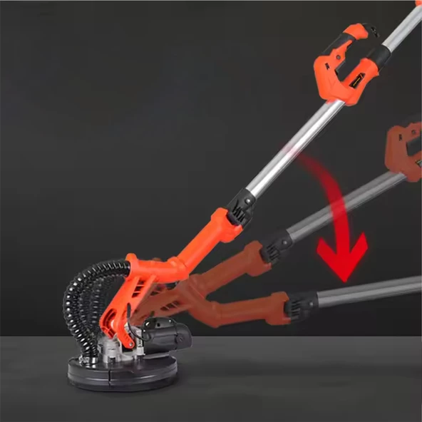 Led Işıklı  Duvar Alçıpan Zımparalama Makinesi 1800 Watt Yüksek Tork Svc - 4