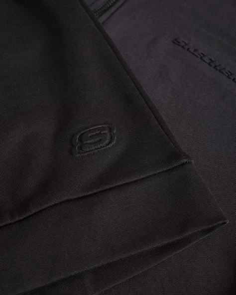 Skechers S242117 W Essential Full Zip Hoodie Sweatshirt Eşofman Üstü Kadın Ceket - Resim 8