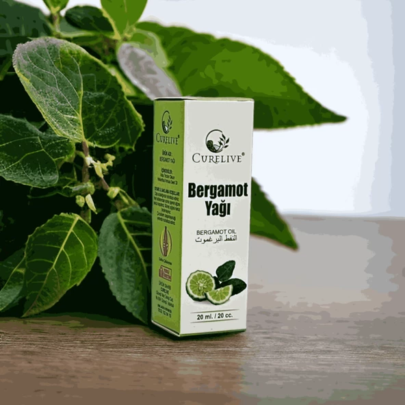 CURELIVE Bergamot Yağı 20ml