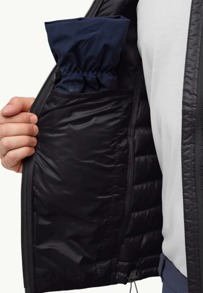 Jack Wolfskin Passamani Down Jkt M Erkek Outdoor Ceket - 4