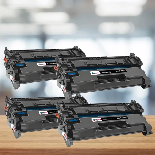 Hp LaserJet Pro MFP 4103fdw Muadil Toner Çipli 4'lü Avantaj Paket