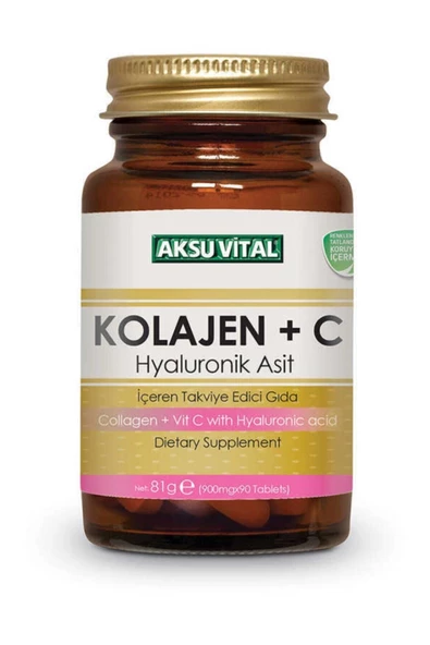 Kolajen C Vitamini & Hyaluronik Asit 60 Tablet