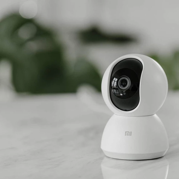 Xiaomi Mijia Home Security 360 2 Megapiksel Full HD 1920x1080 IP Kamera Güvenlik Kamerası