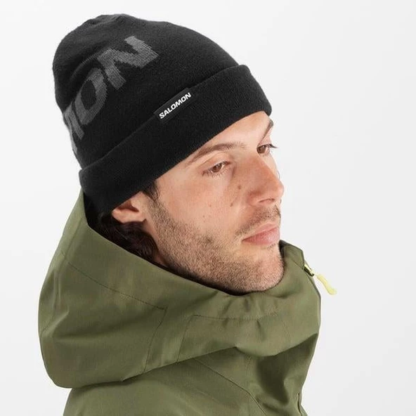 Salomon Hermitage Beanie Unisex Bere