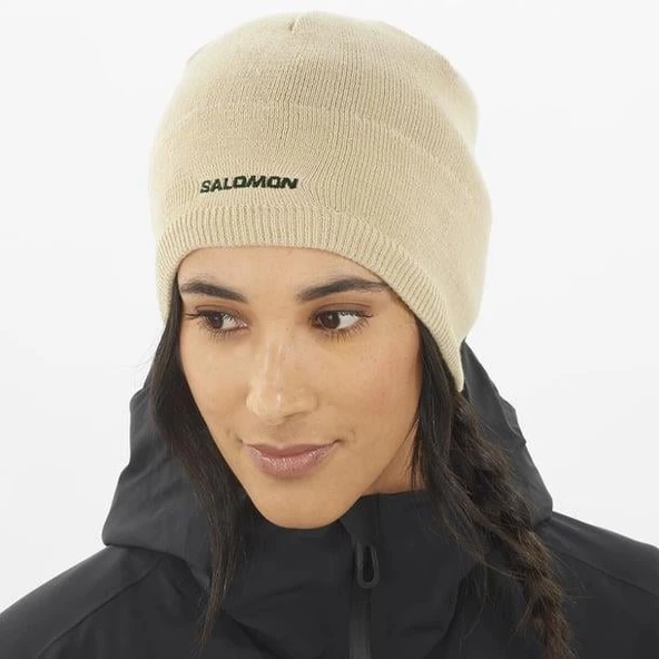 Salomon Salomon Beanie Unisex Bere - 2