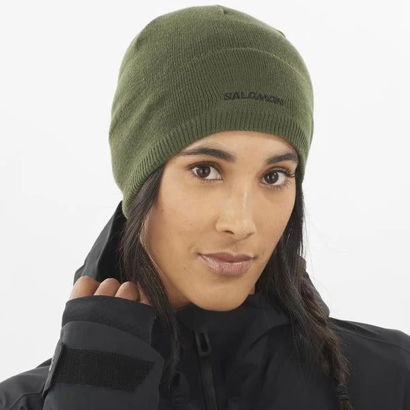 Salomon Salomon Beanie Unisex Bere - 2