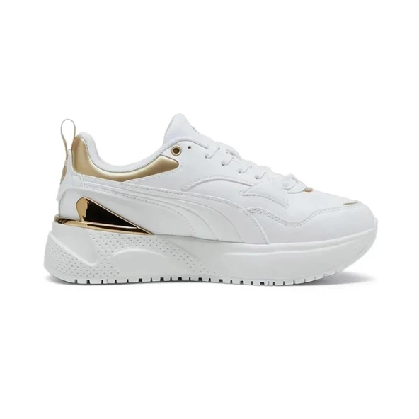 PUMA  R78 DİSRUPT KADIN SPOR AYAKKABI 397803-01 - Resim 4