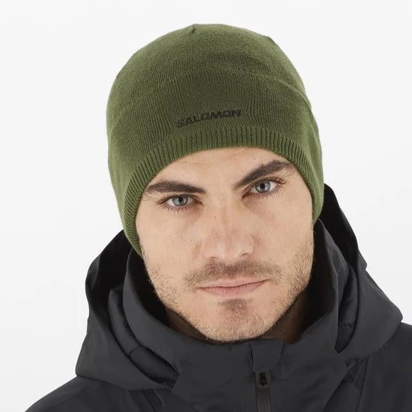 Salomon Salomon Beanie Unisex Bere