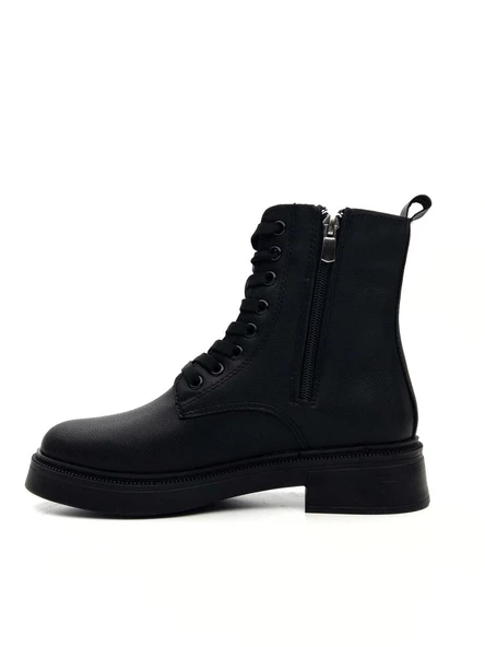 Potinonline K82/1 Kadın Fermuarlı Postal Bot - 4