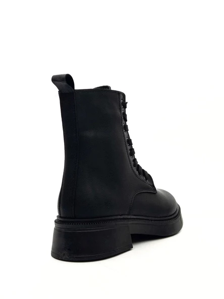 Potinonline K82/1 Kadın Fermuarlı Postal Bot - 3