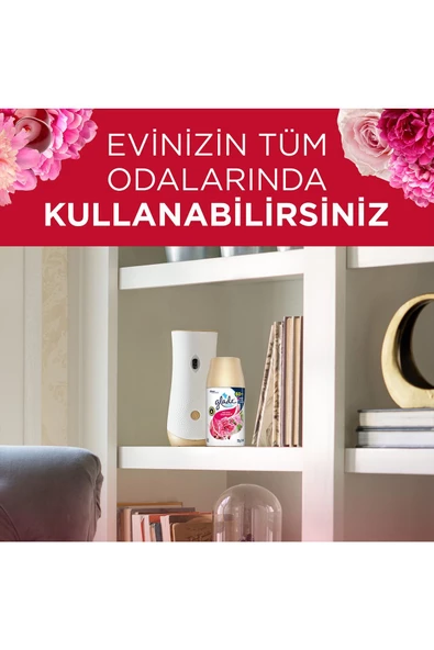 Glade Otomatik Sprey Yedek Meyve ve Çiçek Buketi 269 ml 1 Yedek - 5