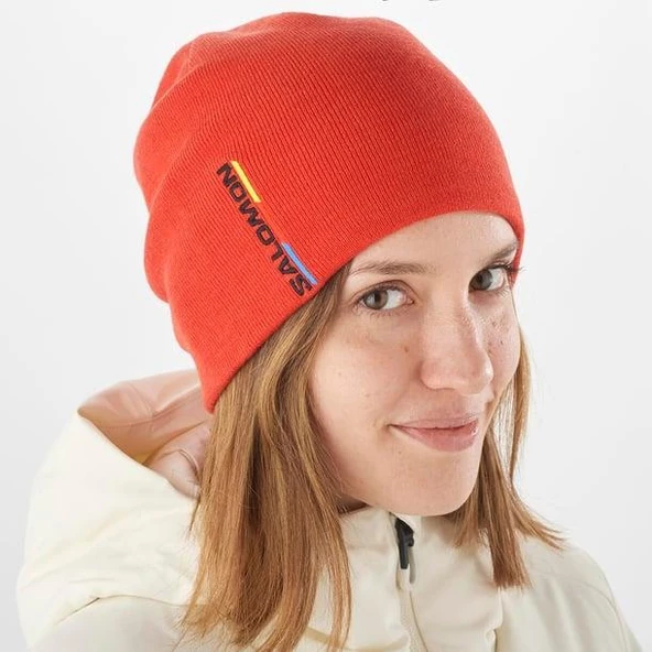 Salomon Graphic Beanie Unisex Bere