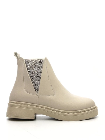 Potinonline K071 Kadın Taş Lastikli Chelsea Bot - 5