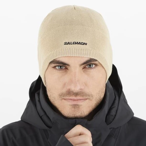 Salomon Salomon Beanie Unisex Bere