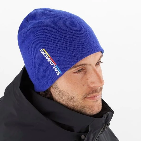 Salomon Graphic Beanie Unisex Bere