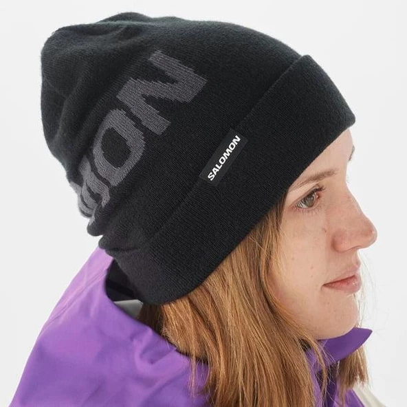 Salomon Hermitage Beanie Unisex Bere - 2