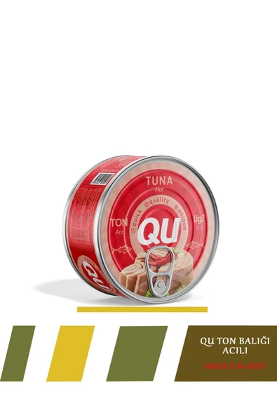 QU ACILI TON BALIĞI 160 GR X24 ADET