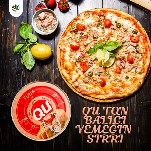 QU ACILI TON BALIĞI 160 GR X12 ADET - Resim 3