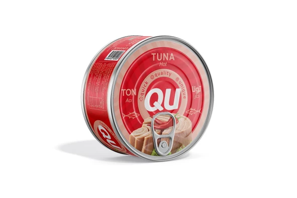 QU ACILI TON BALIĞI 160 GR X24 ADET - 3