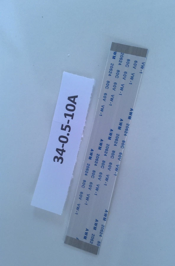 Awm 20624 80c 60v Vw-1 Flex Kablo 34-0.5-10A ürün görseli 1