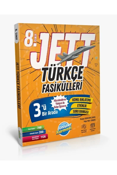 8. SINIF LGS JETT TÜRKÇE FASİKÜLLERİ - 5