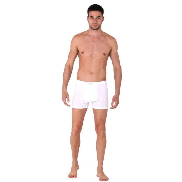 Bambu Erkek Boxer Short - Thermoform - Beyaz