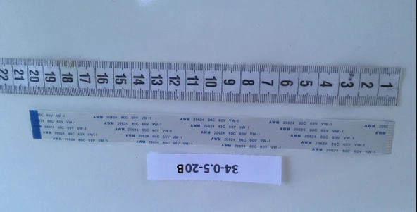 Awm 20624 80c 60v Vw-1 Flex Kablo 34-0.5-20B - 2