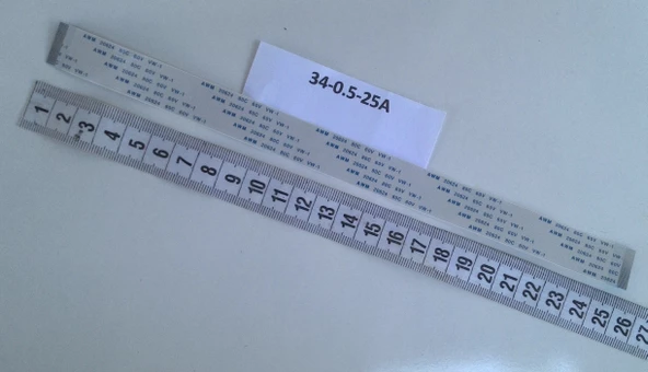 Awm 20624 80c 60v Vw-1 Flex Kablo 34-0.5-25A - 2