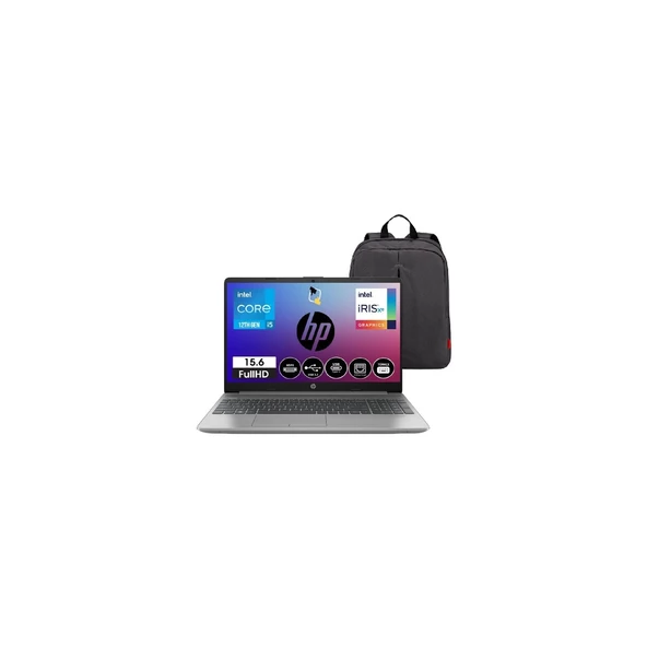Hp 250 G9 9M3G5AT I5-1235U 64GB 1tb SSD 15.6" Fullhd Freedos Dizüstü Bilgisayar+Snertech Çanta