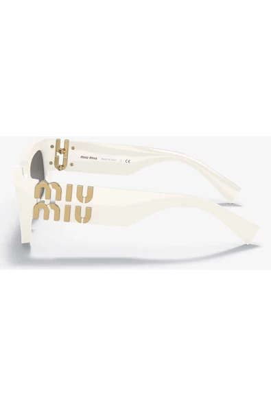 Miu Miu Mu 09ws 1425s0 53 Kadın Güneş Gözlüğü - Resim 3