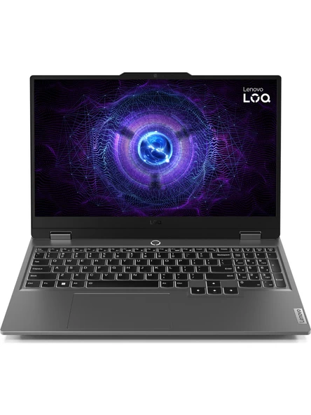 Lenovo LOQ 15IAX9 Intel Core i5 12450HX 16GB 512GB SSD RTX4060 Freedos 15.6" FHD 144Hz 83GS0060TR
