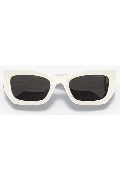 Miu Miu Mu 09ws 1425s0 53 Kadın Güneş Gözlüğü - Resim 5