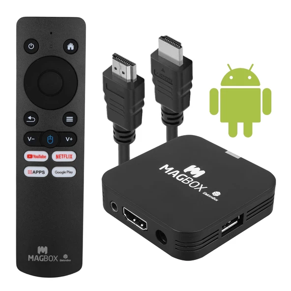 Ayt Magbox Electrobox 2 GB Ram H313 İşlemci 16 GB HDD 4K Ultra HD Android Box Android 10 İ p Tv Destekli - 2
