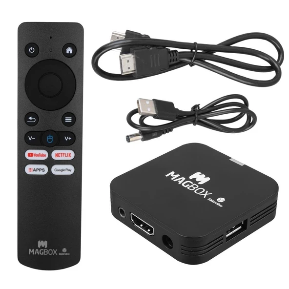 Ayt Magbox Electrobox 2 GB Ram H313 İşlemci 16 GB HDD 4K Ultra HD Android Box Android 10 İ p Tv Destekli - 8
