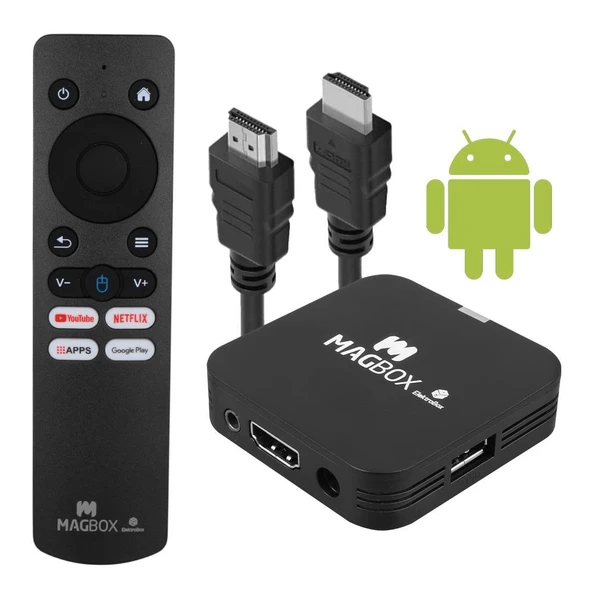 Ayt Magbox Electrobox 2 GB Ram H313 İşlemci 16 GB HDD 4K Ultra HD Android Box Android 10 İ p Tv Destekli - 7