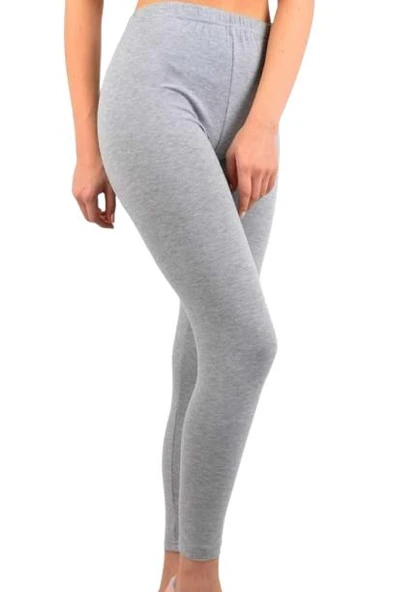 Royam Çky Kadın Büyük Beden Yüksek Bel Viskon Pamuklu Tayt 707 - 6