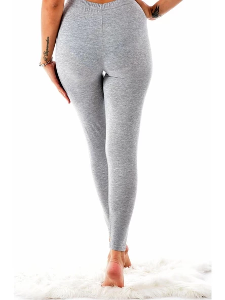 Royam Çky Kadın Büyük Beden Yüksek Bel Viskon Pamuklu Tayt 707 - 10