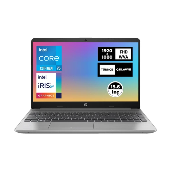 Hp 250 G9 I5-1235U 16GB 1tb SSD 15.6" Fhd Freedos Taşınabilir Bilgisayar 9M3G5AT 10