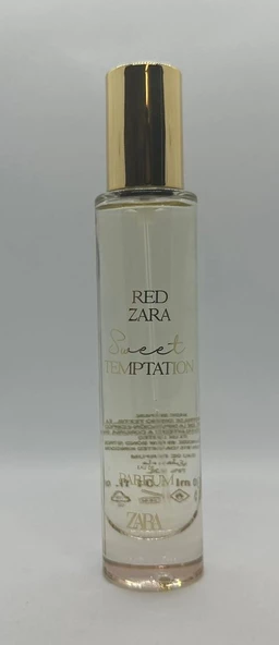 RED ZARA SWEET TEMPTATION EDP 30 ML  İNDİRİMSEHRİ