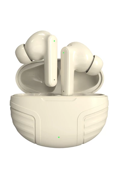 LS-19 Aktif Gürültü Engelleyici Bluetooth 5.4 Kablosuz Airpods Kulaklık - 3