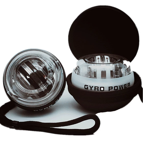 Autostart Çantalı Multilight Powerball Bilek Egzersiz Topu Kırmızı - 3